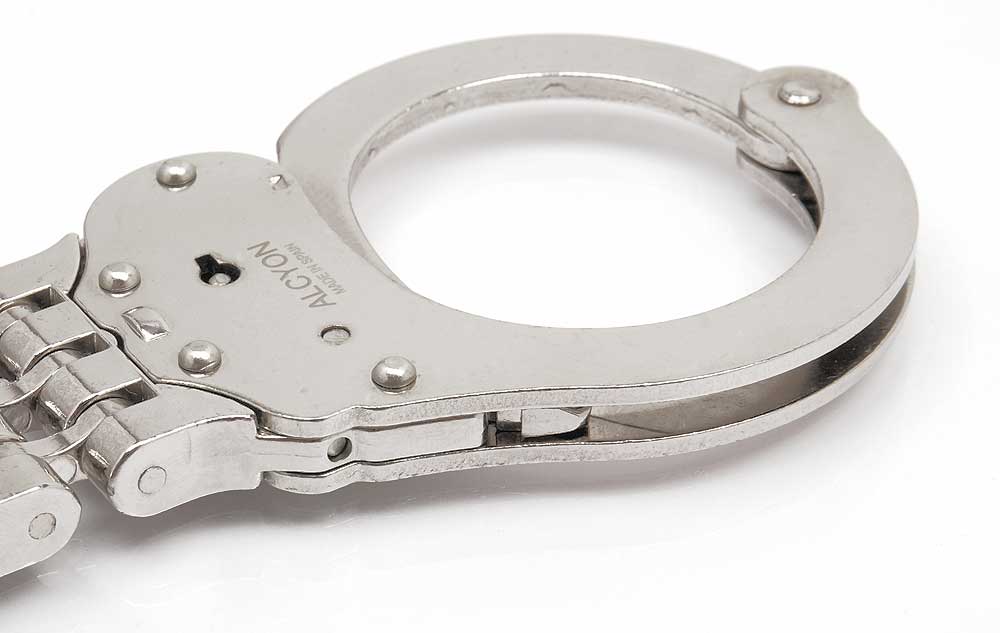 ALCYON 5005 Gelenk-Handschellen inkl. 2 Schlüsseln, Polizei und Bondage