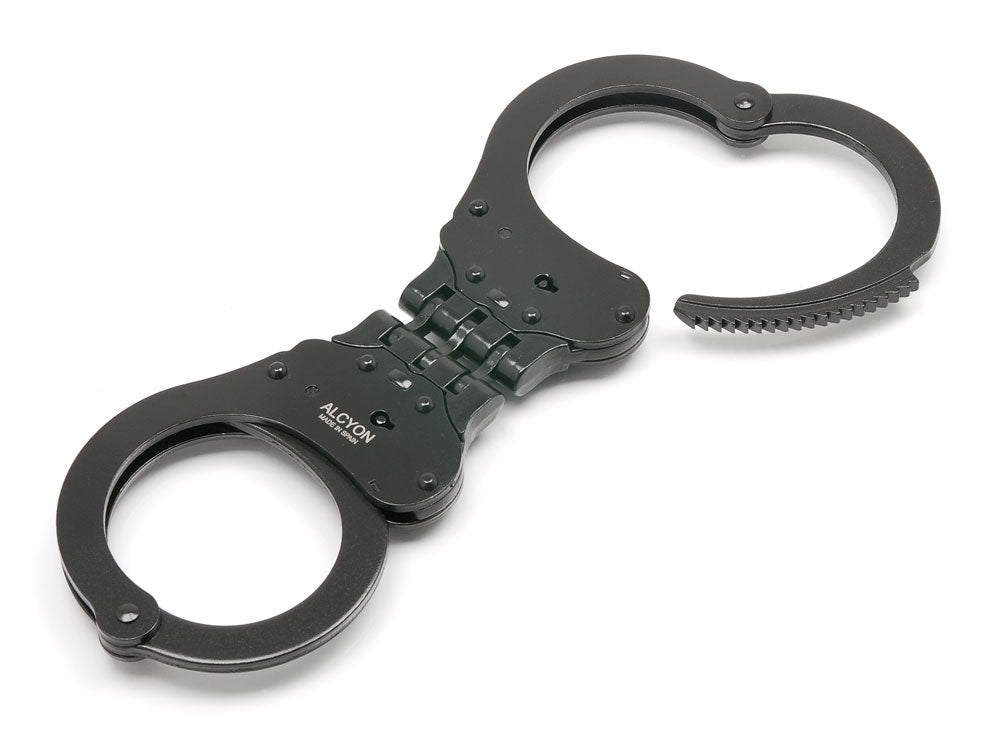 ALCYON 5005 Articulated handcuffs incl. 2 keys, police and bondage