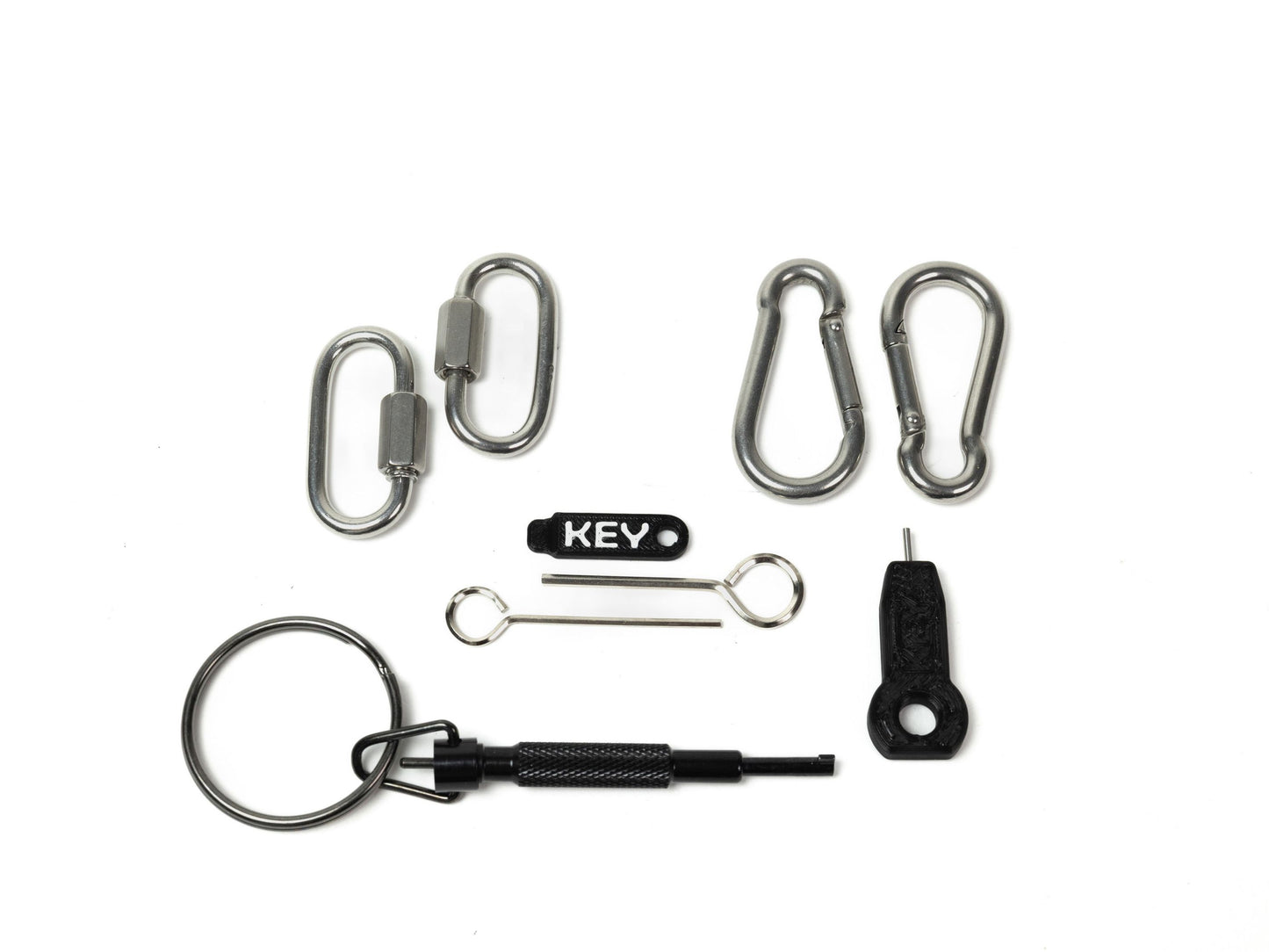 Ultimate key and connector set for handcuffs and collars