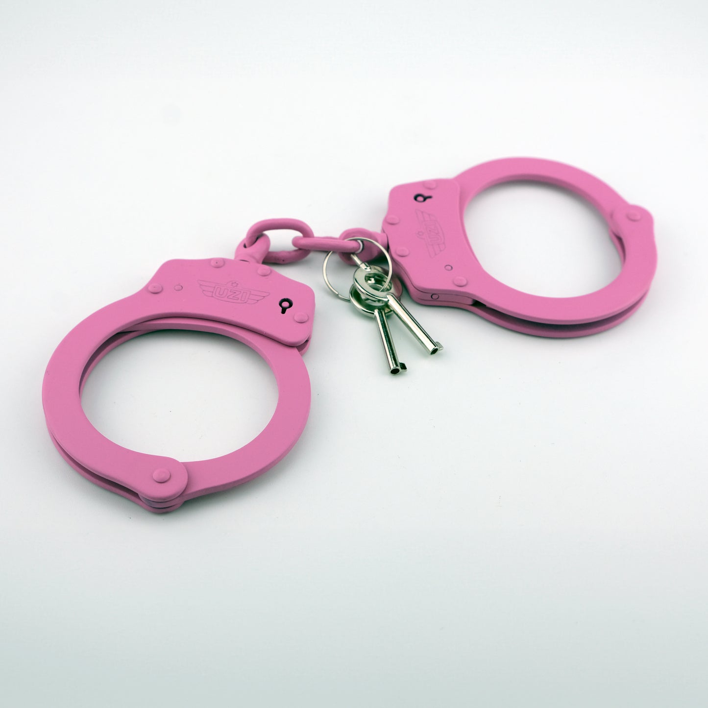 Steel Handcuffs Pink