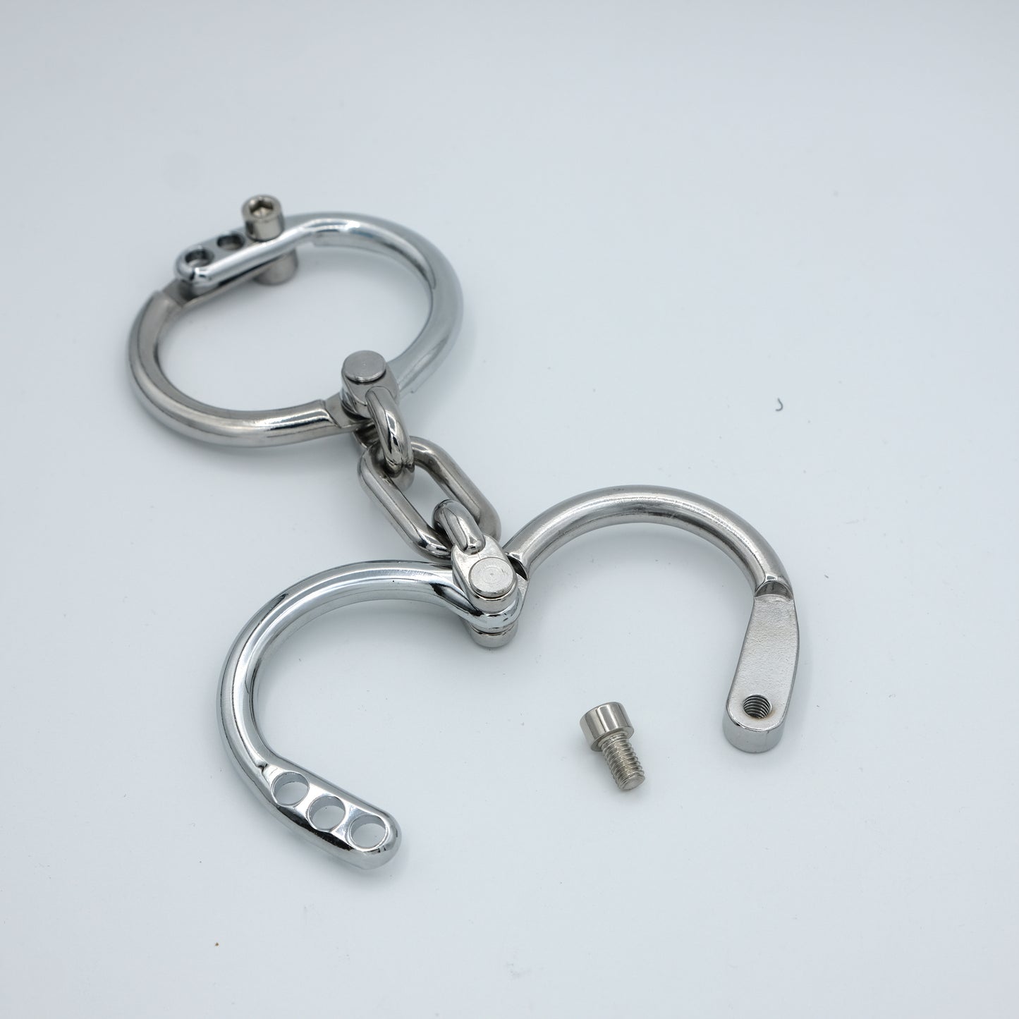 Innovative solid handcuffs, adjustable