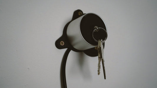 Key holder disc for Magbound® time lock