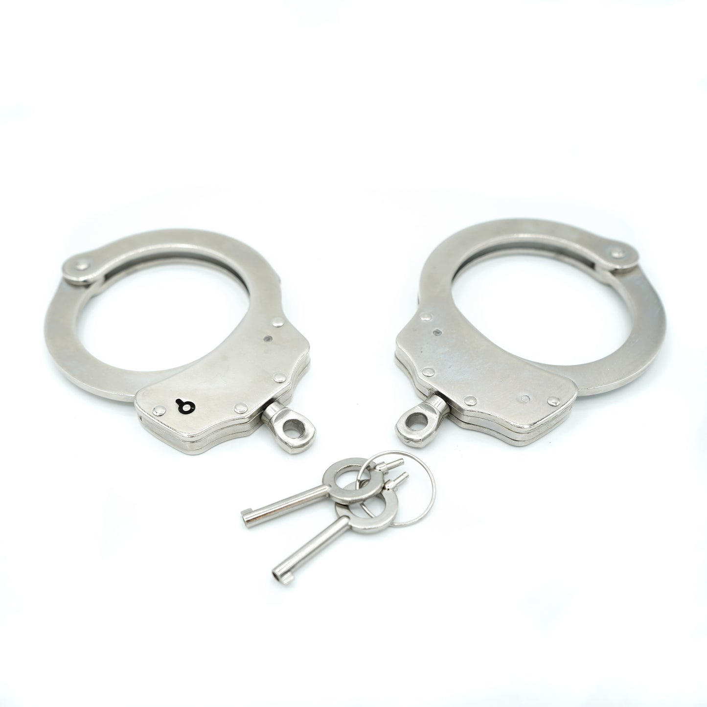 Steel Police Handcuffs Without Chain