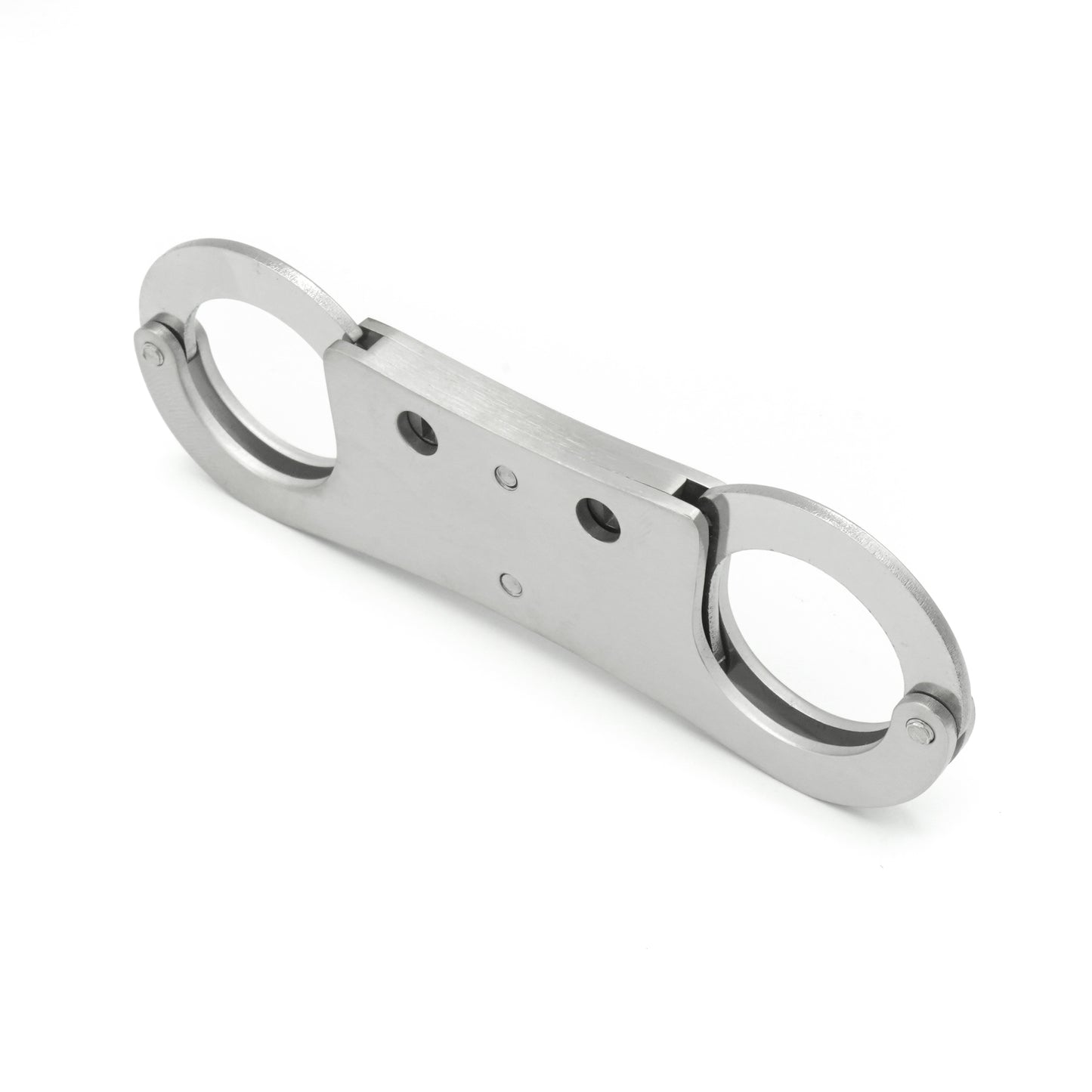 Premium stainless steel thumbcuffs