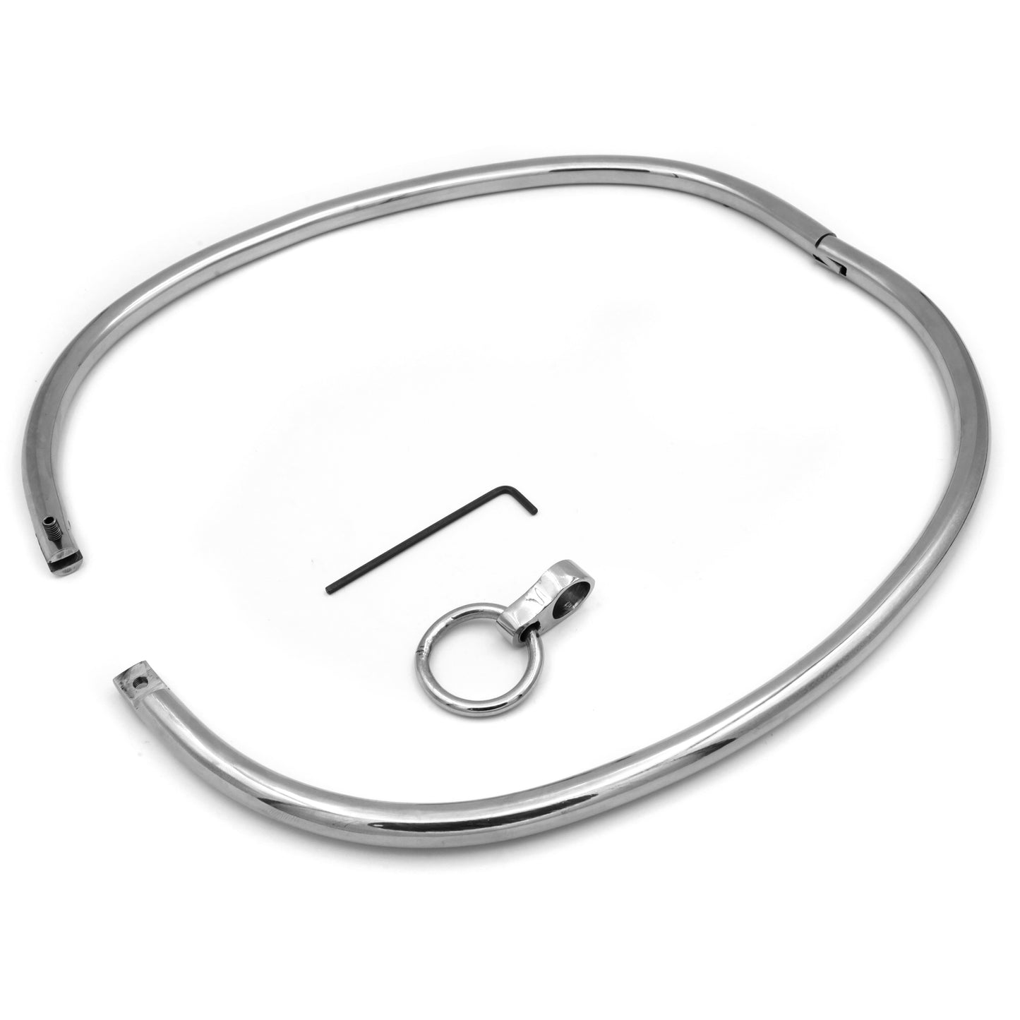 Stainless steel lockable belt, waist restraint, with O-ring
