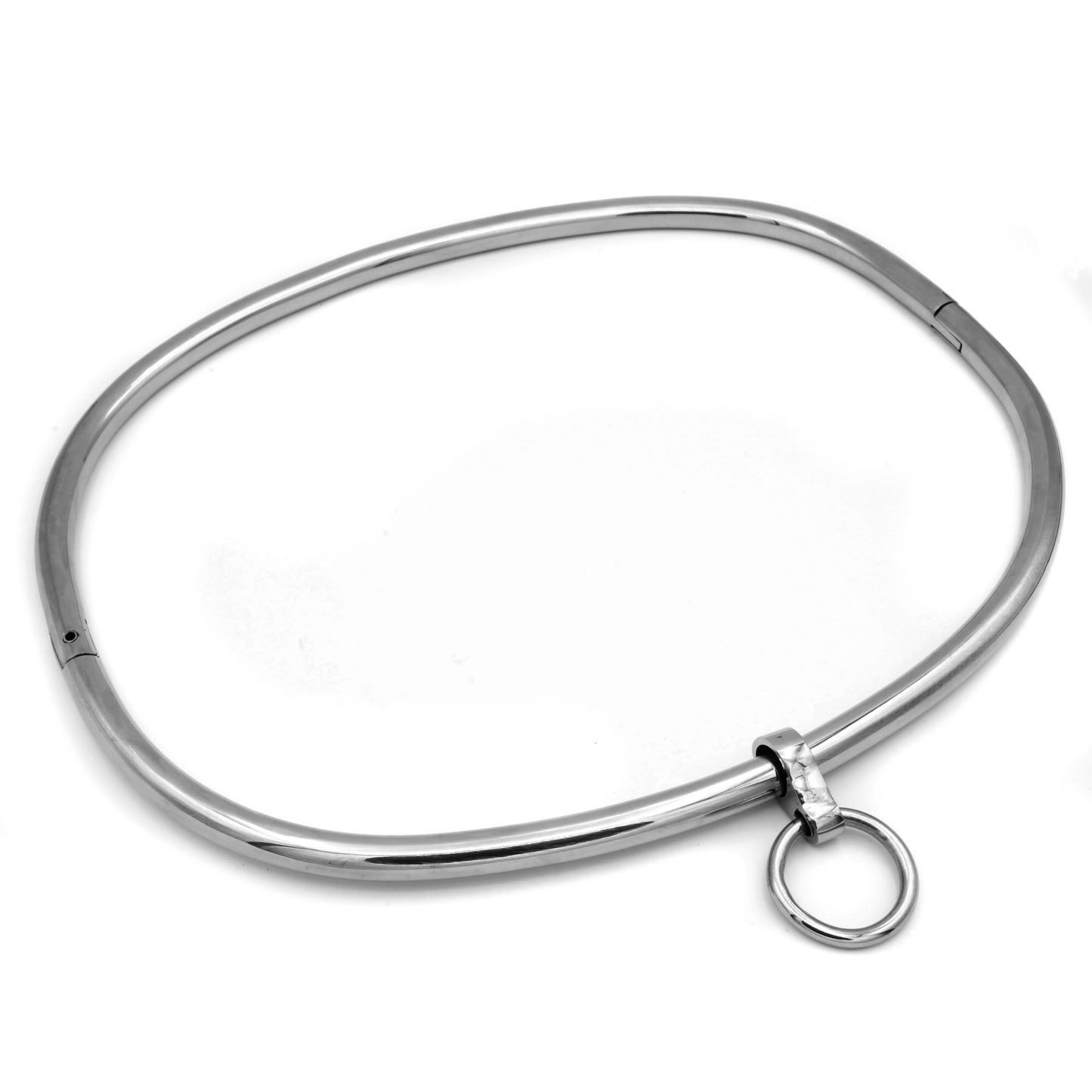 Stainless steel lockable belt, waist restraint, with O-ring