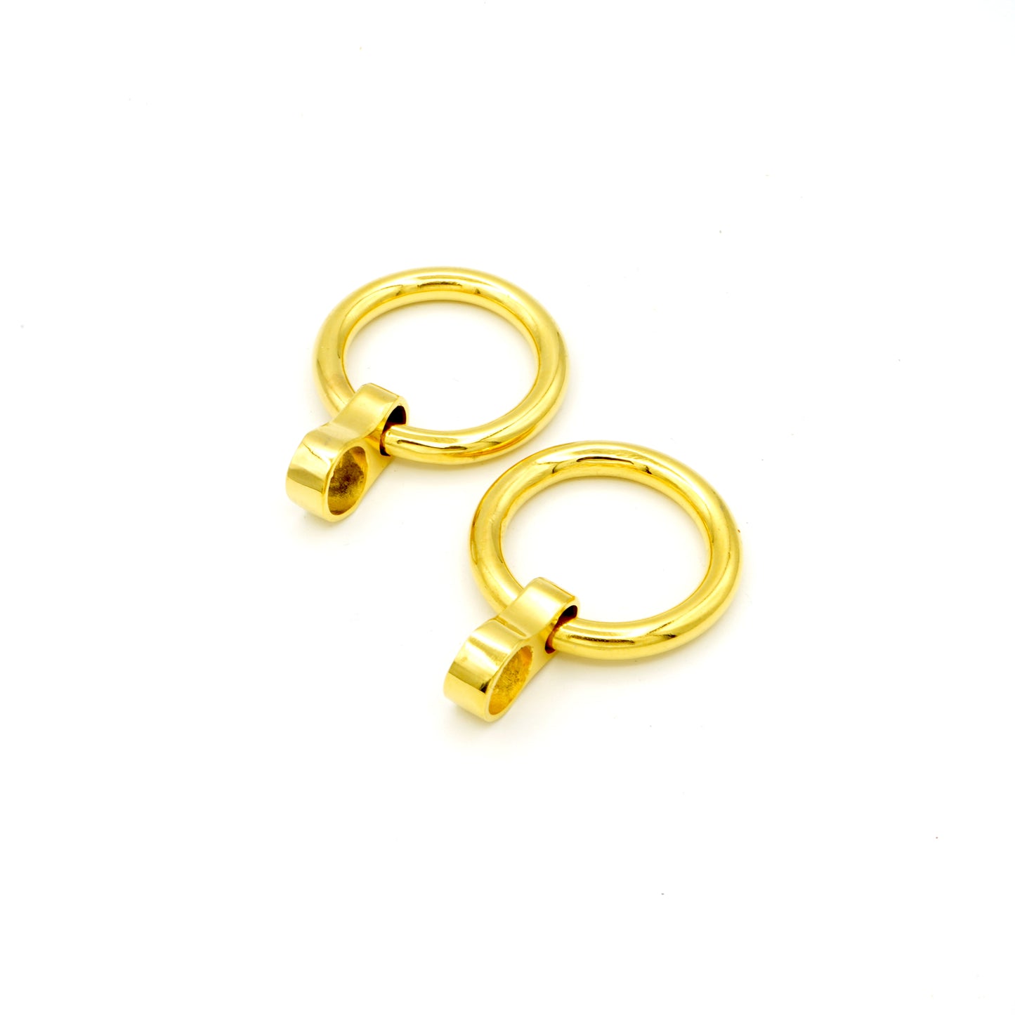 Thin locking jewelry bangles with key