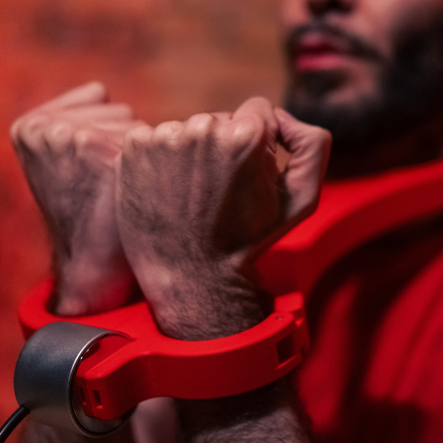 MagBound® Hand-Neck pillory with add-on MagBound® Premium