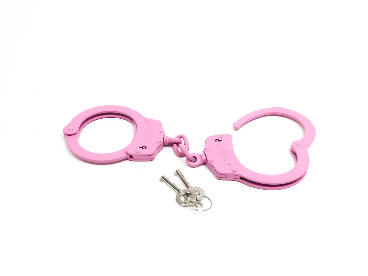 Steel Handcuffs Pink