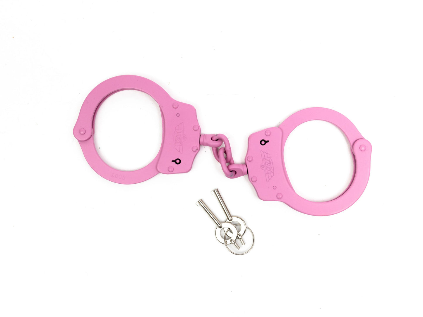 Steel Handcuffs Pink