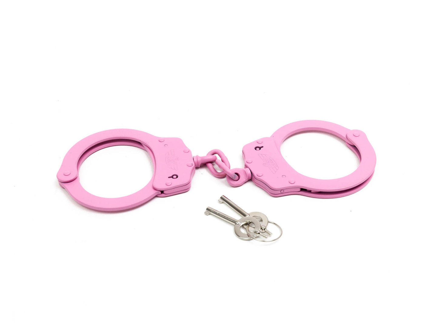 Steel Handcuffs Pink