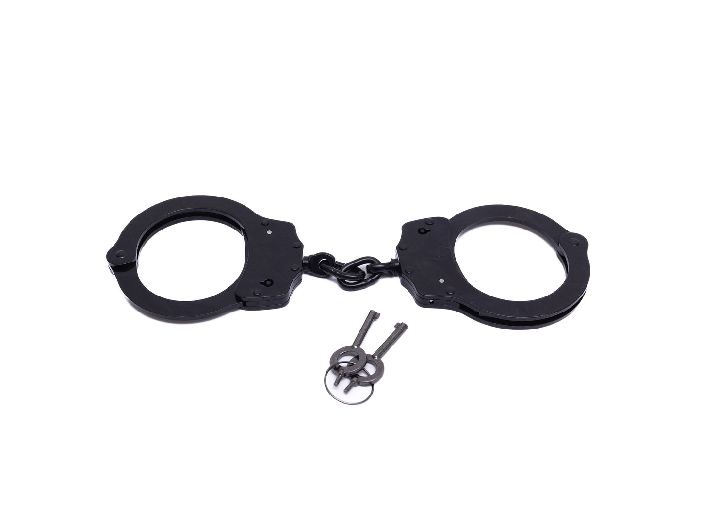 High quality police handcuffs with chain