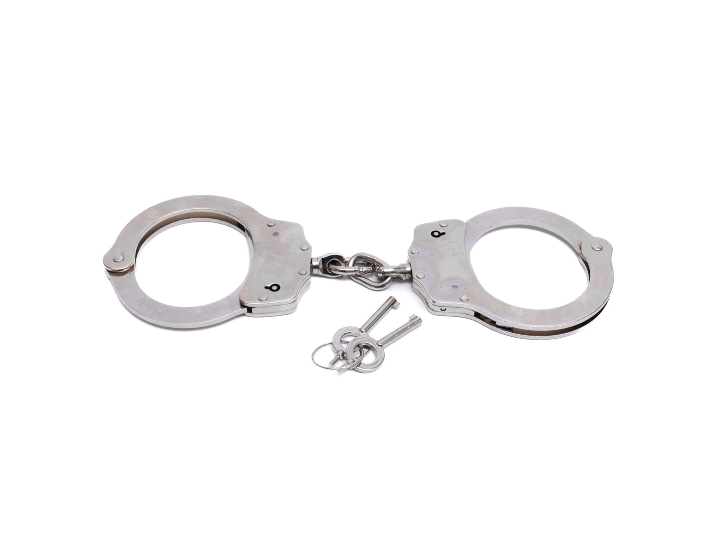 High quality police handcuffs with chain