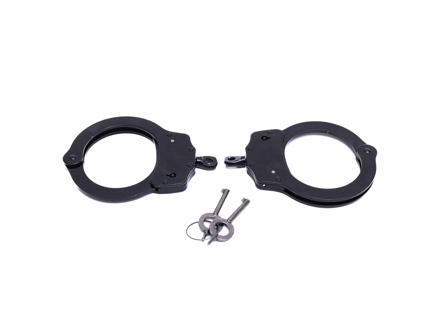 Steel Police Handcuffs Without Chain