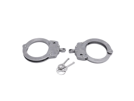 Steel Police Handcuffs Without Chain