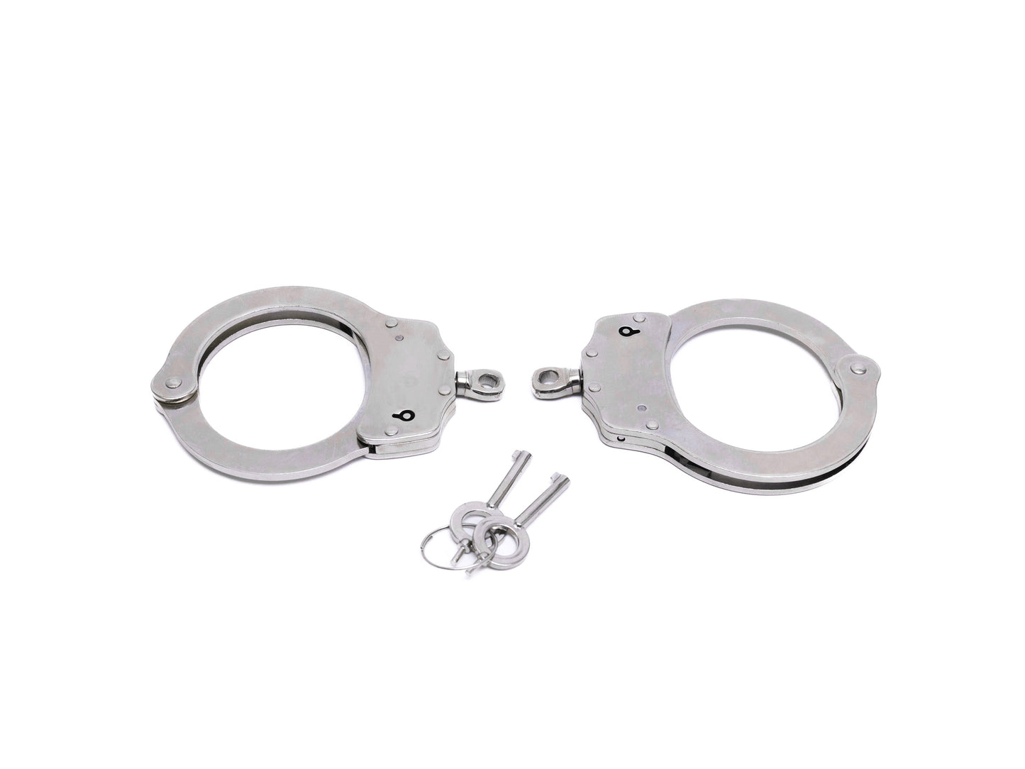 Steel Police Handcuffs Without Chain