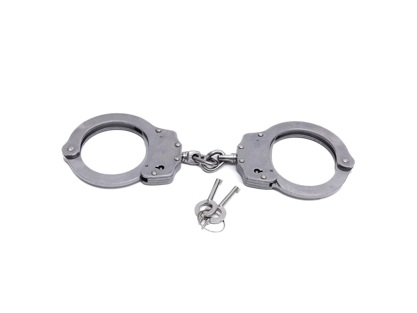 High quality police handcuffs with chain