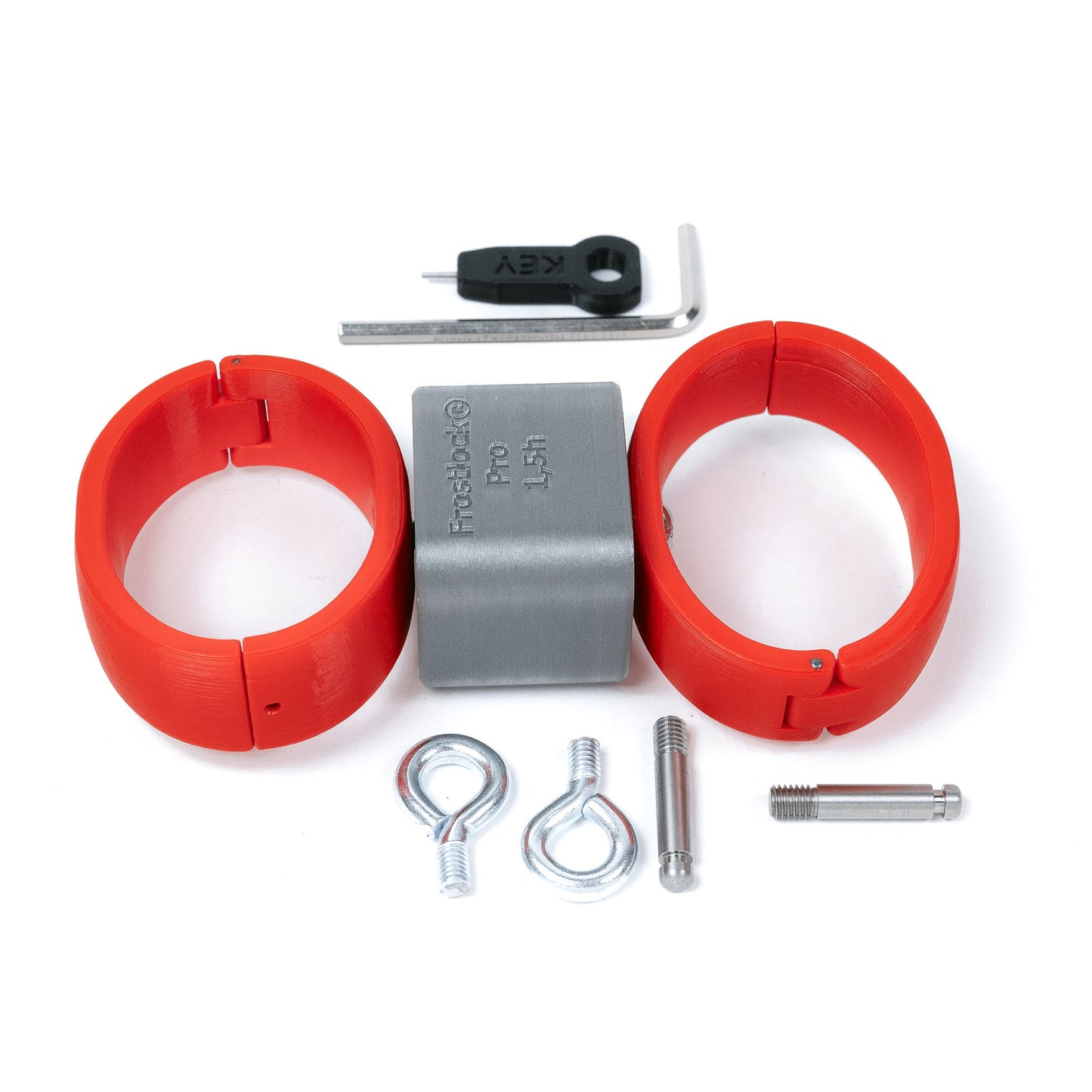 FrostLock® Pro - Self-bondage ice lock system with optional accessories