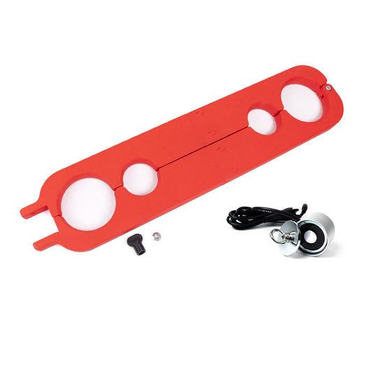 MagBound hand-leg pillory extension