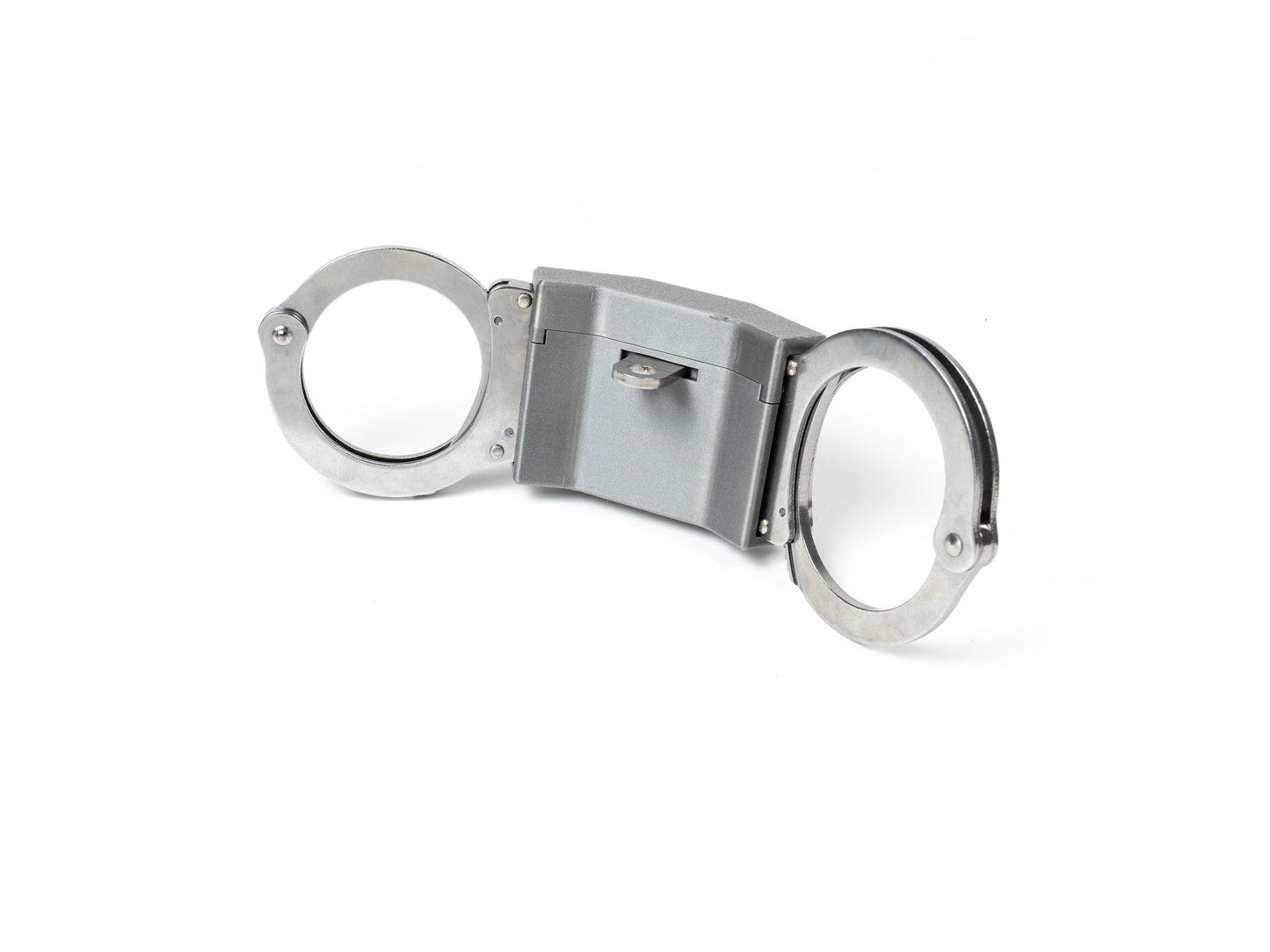 MakeItRigid Lock box Angled handcuffs with connector