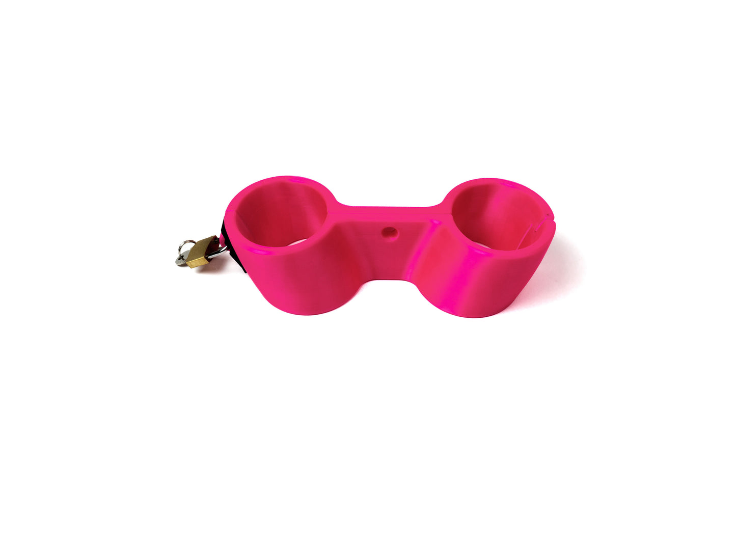 Octocuffs - ergonomic rigid handcuffs