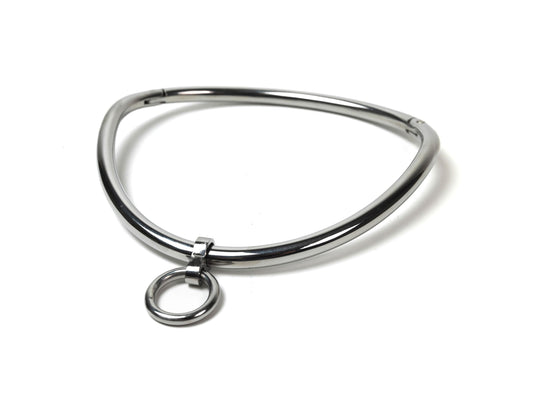 Eternity Collar with Removable Ring 8mm Ergonomic