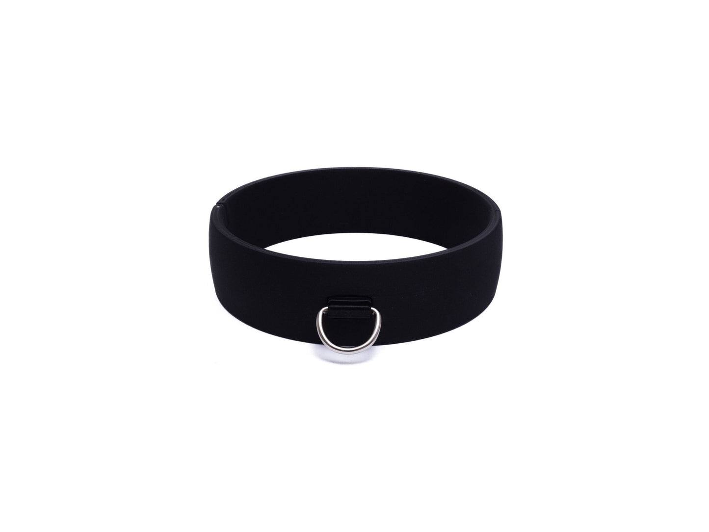 Quick Collar 40 mm - Big slave Collar with snap lock and D-Ring