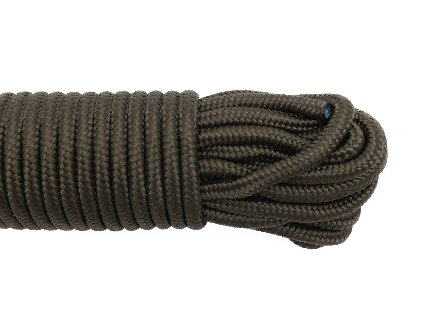 15m Bondage Seil in Army Green, 9 mm Durchmesser