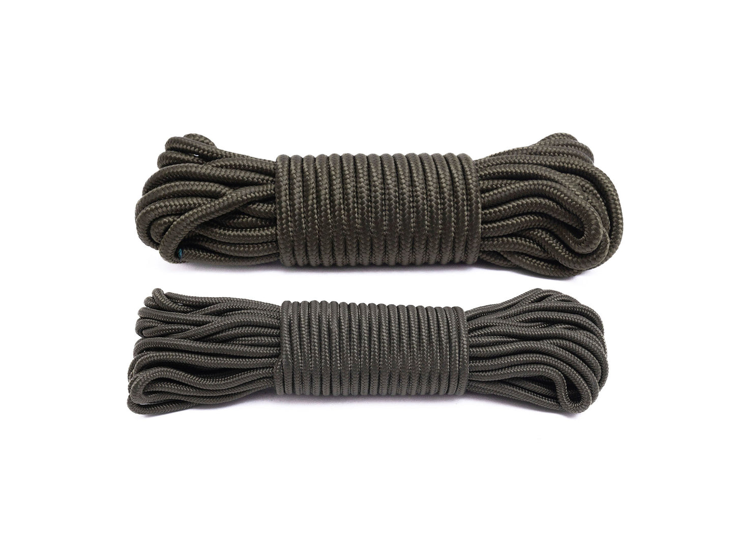 15m Bondage Seil in Army Green, 9 mm Durchmesser