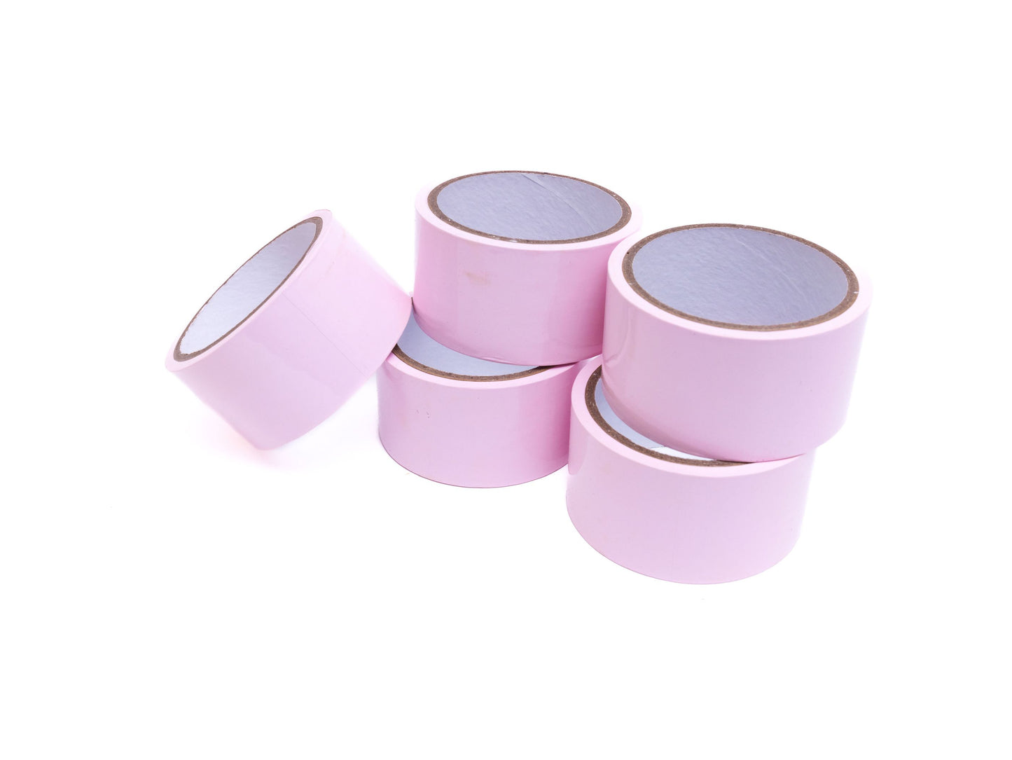 Stretchy non-sticky PVC bondage tape 15 m long - 5 cm wide