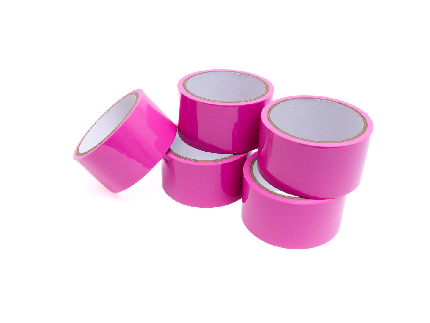 Dehnbares, nichtklebendes PVC Bondage Tape 15 m x 5 cm