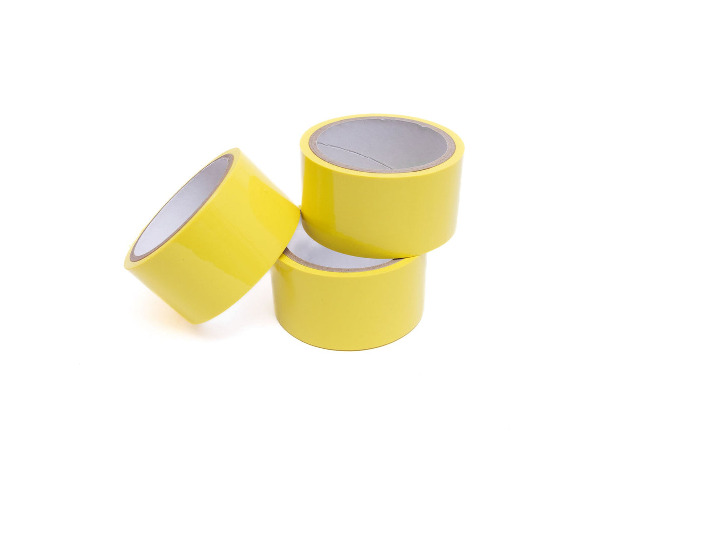 Stretchy non-sticky PVC bondage tape 15 m long - 5 cm wide