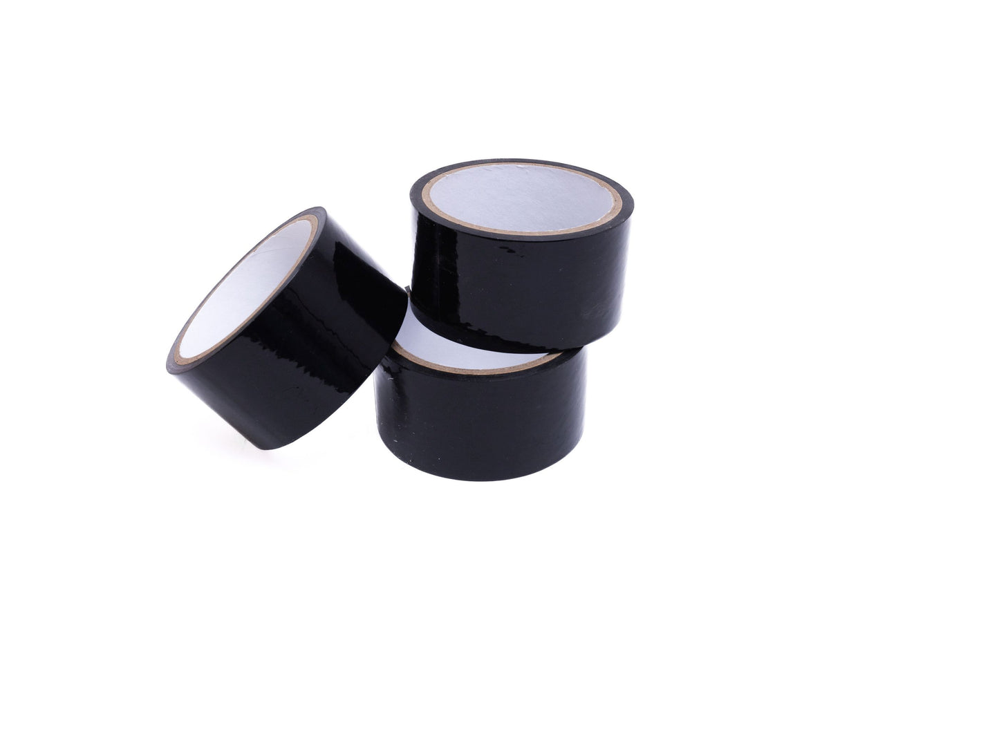 Stretchy non-sticky PVC bondage tape 15 m long - 5 cm wide