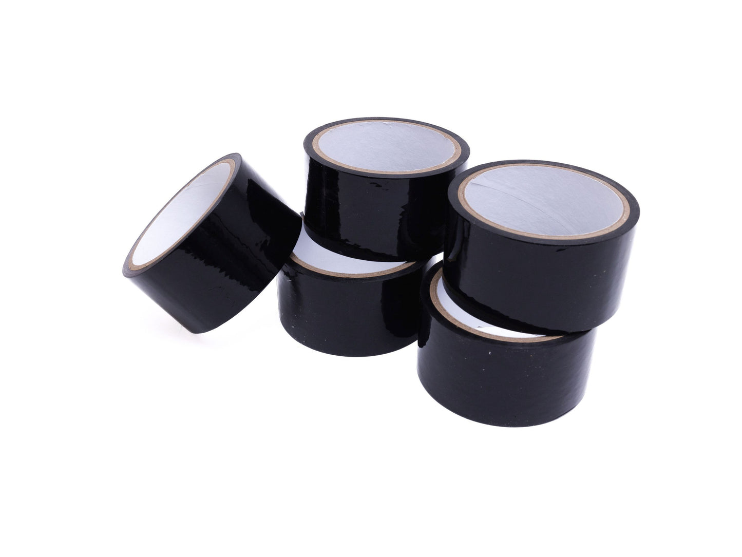 Stretchy non-sticky PVC bondage tape 15 m long - 5 cm wide