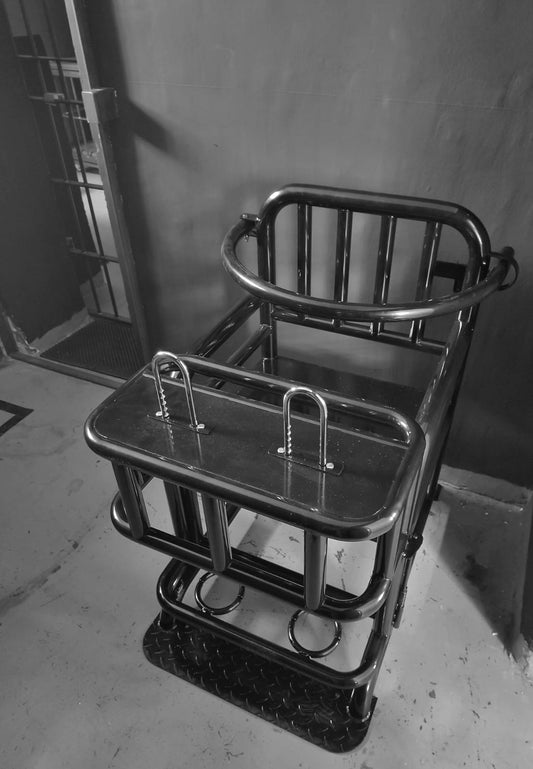 Real Chinese interrogation chair - NO DELIVERY - PICK UP ONLY