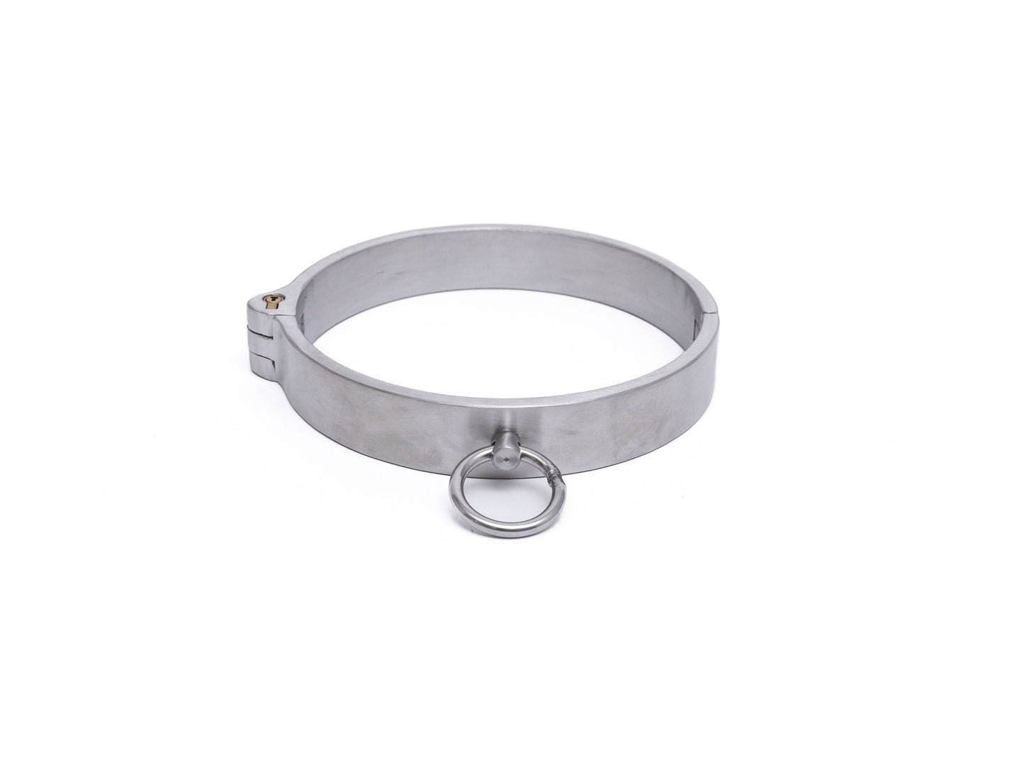 Stainless steel push-in lock cuffs and collar