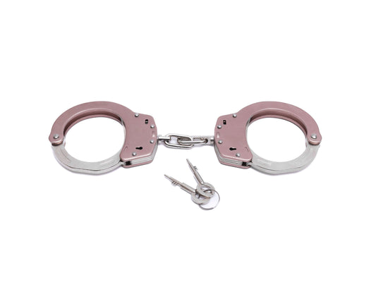 Coloured Metal Handcuffs out of Aluminium Alloy