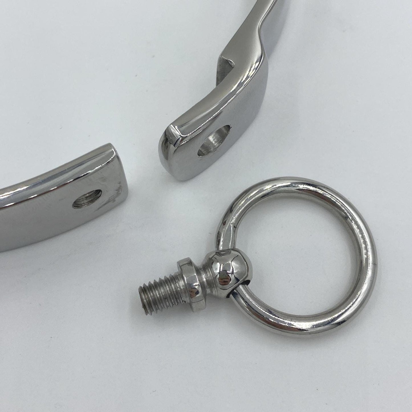 Wide and massive collar with ring Circumf.: 36,5cm