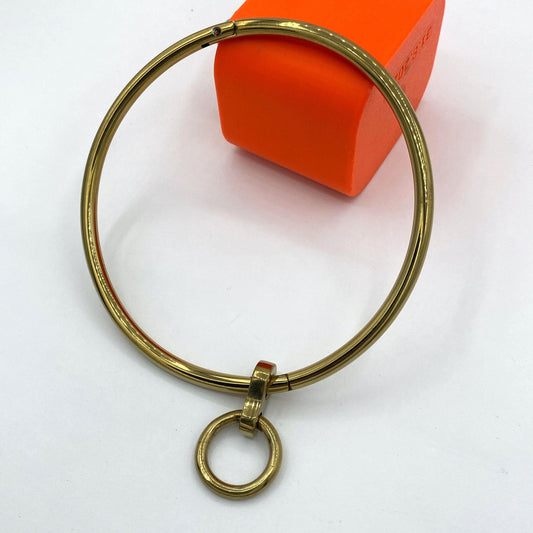 Gold Сollar with ring Circumf.: 32,5cm