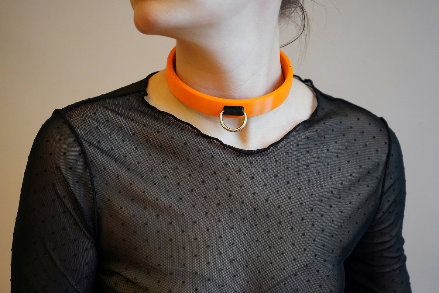 Quick Collar Skave Choker with D-Ring