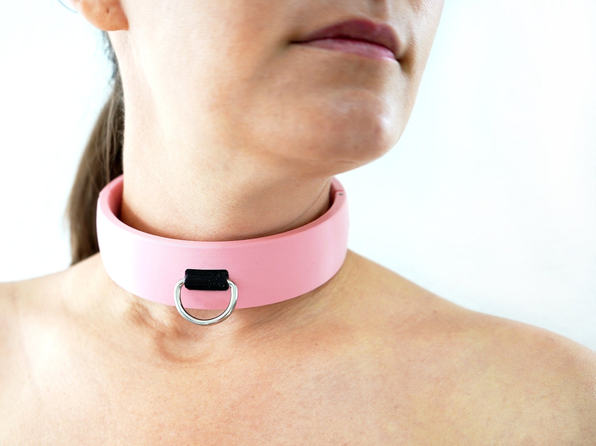 Quick Collar Big Slave Collar with D-Ring