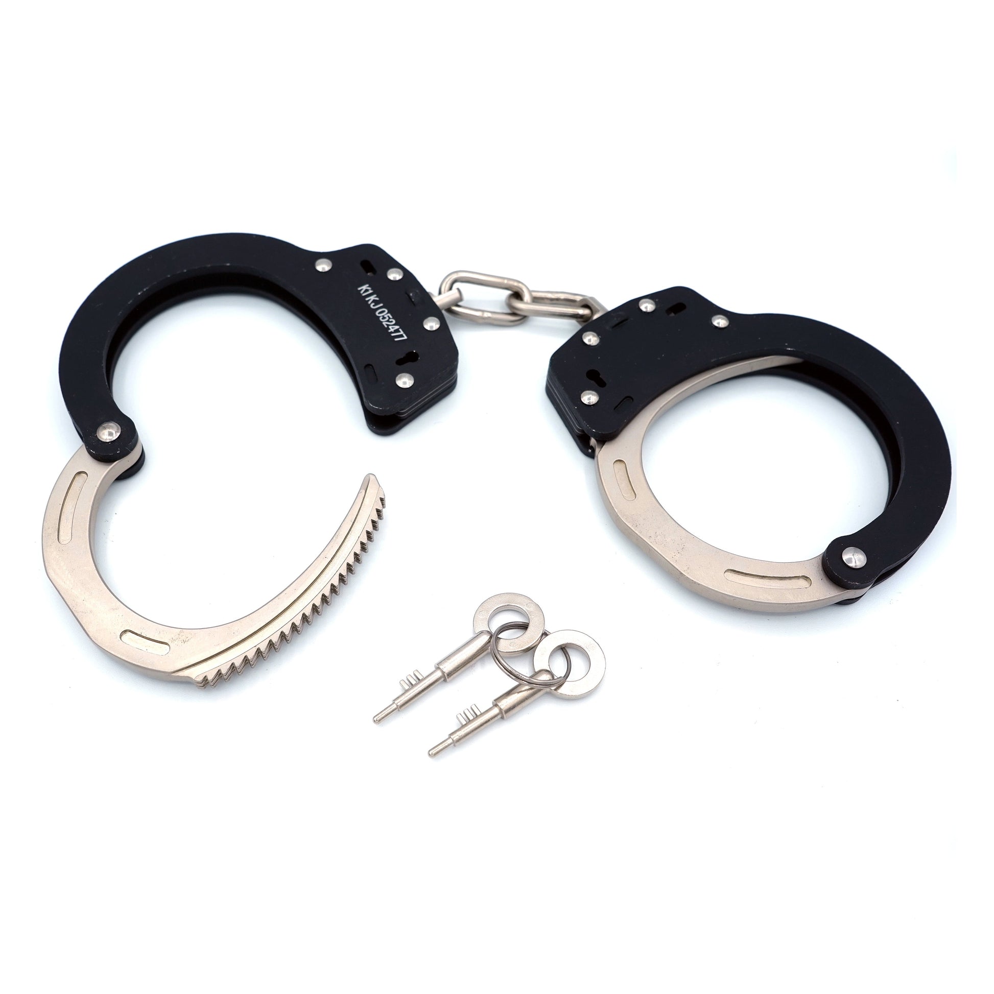 Coloured Metal Handcuffs out of Aluminium Alloy