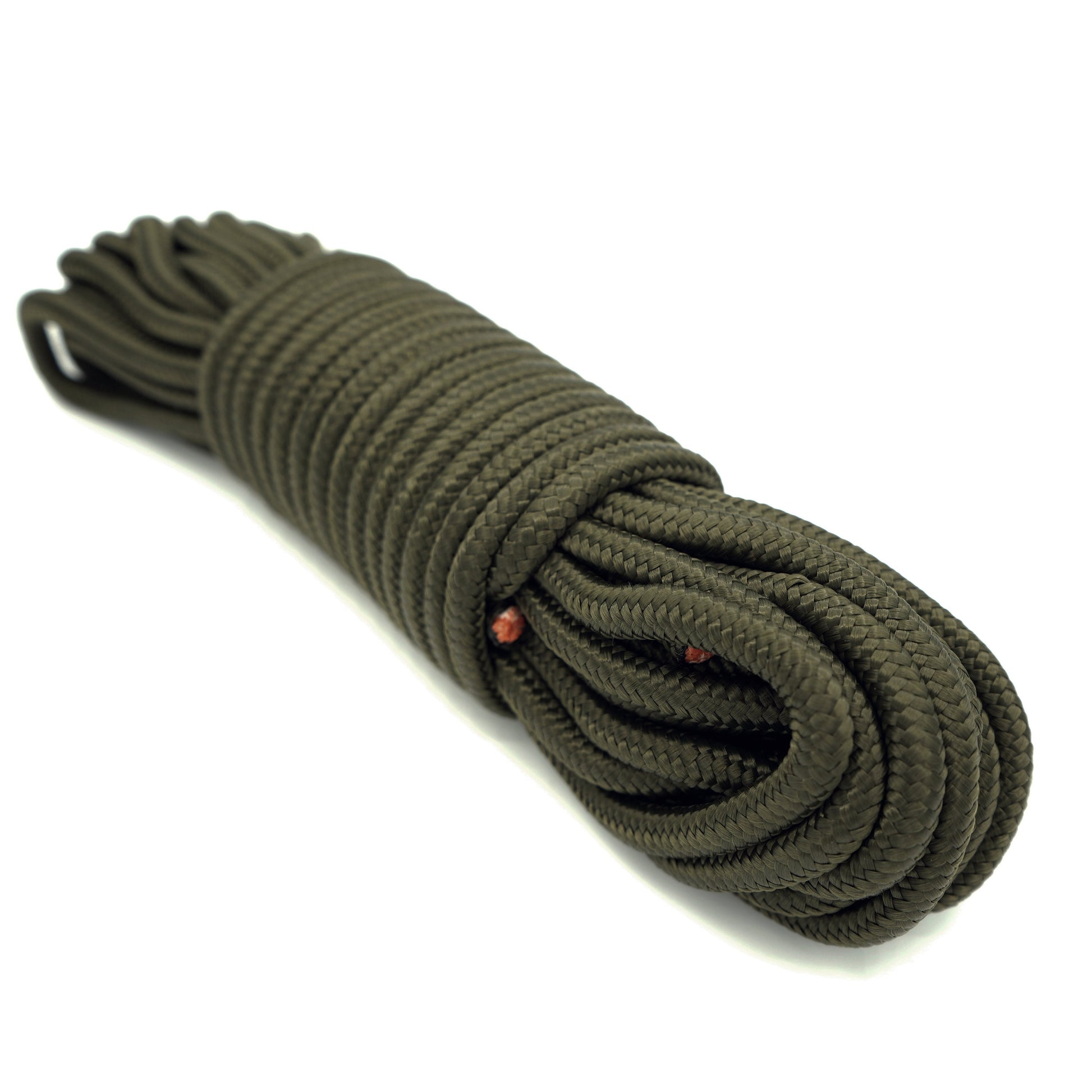 15m Bondage Rope in Army Green – selfbondage-shop