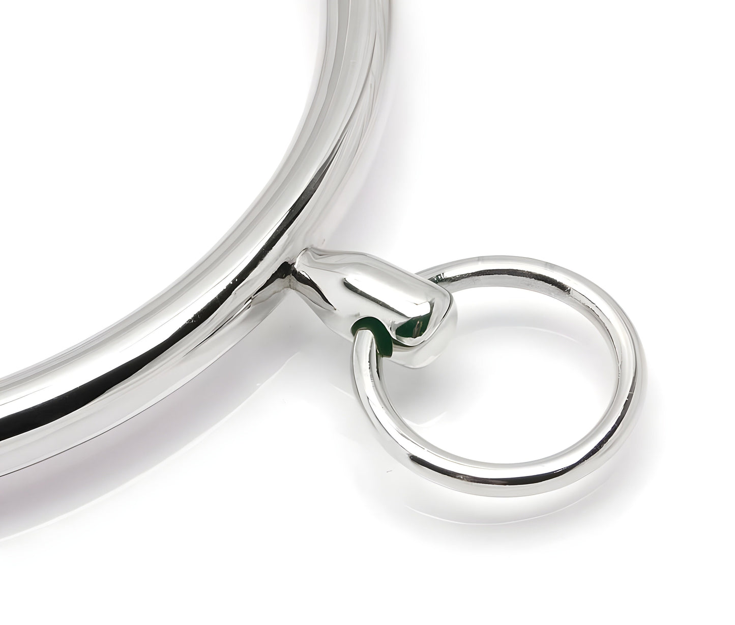 Elegant Neck choker 10mm with Ring