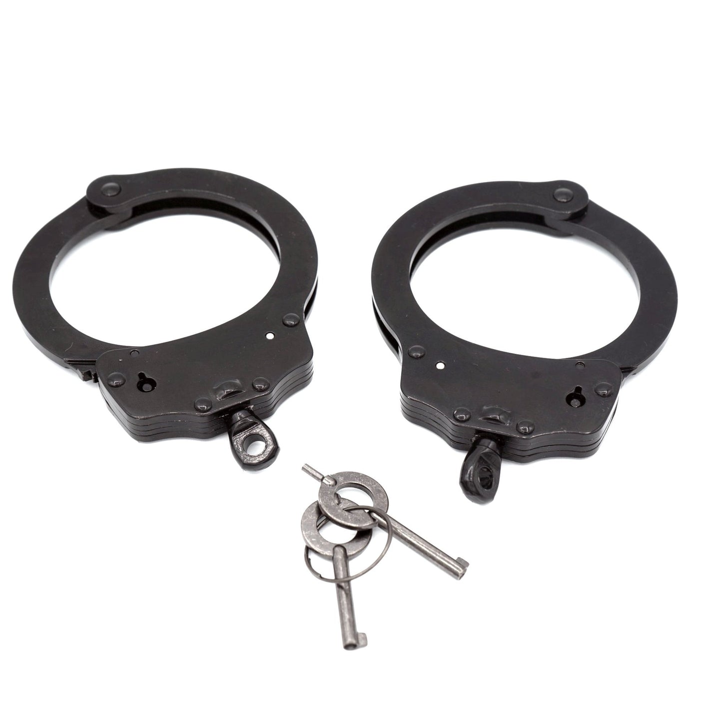 Stainless Steel Police Handcuffs Without Chain