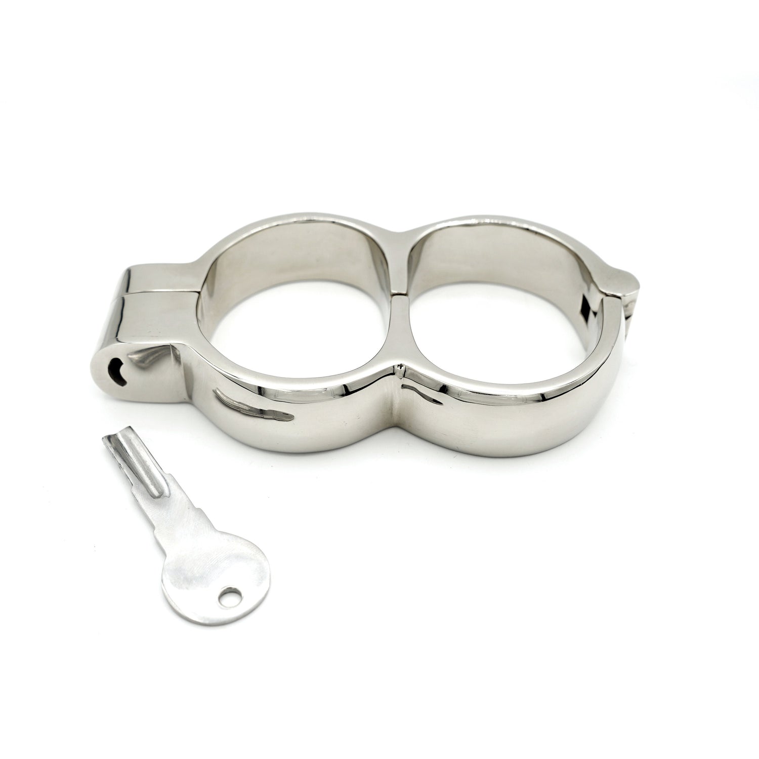 Heavy rigid hand restraints