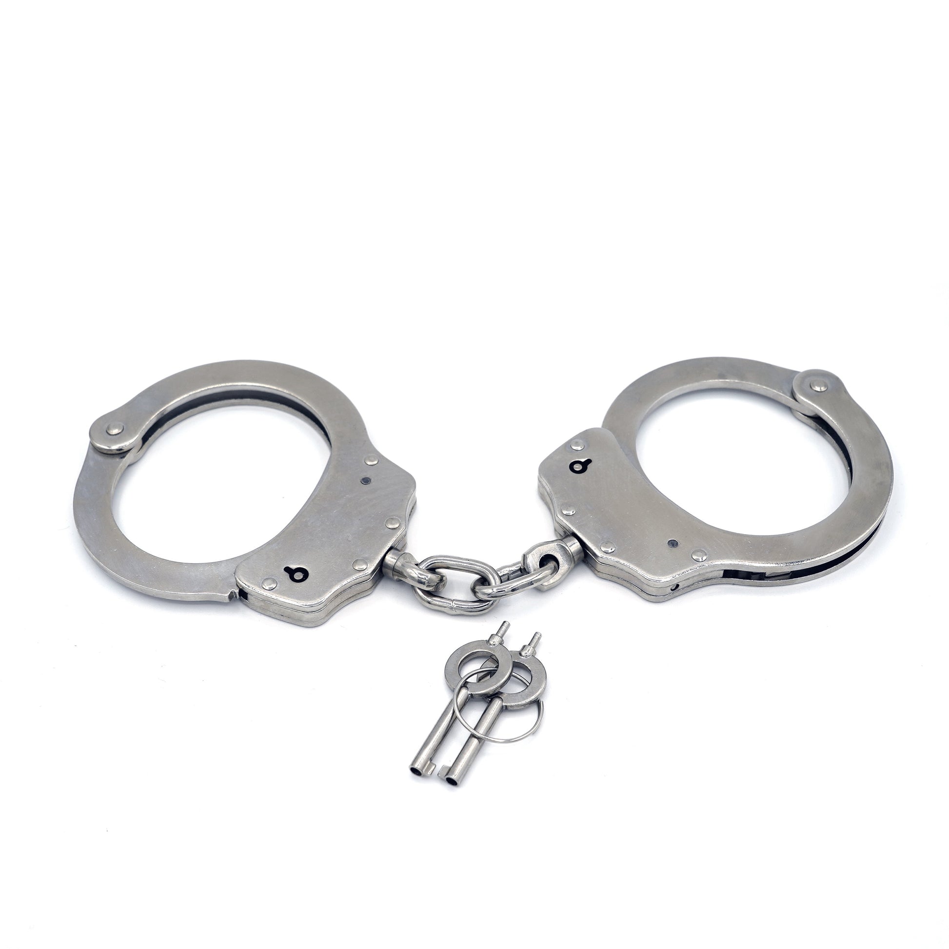 High quality police handcuffs with chain