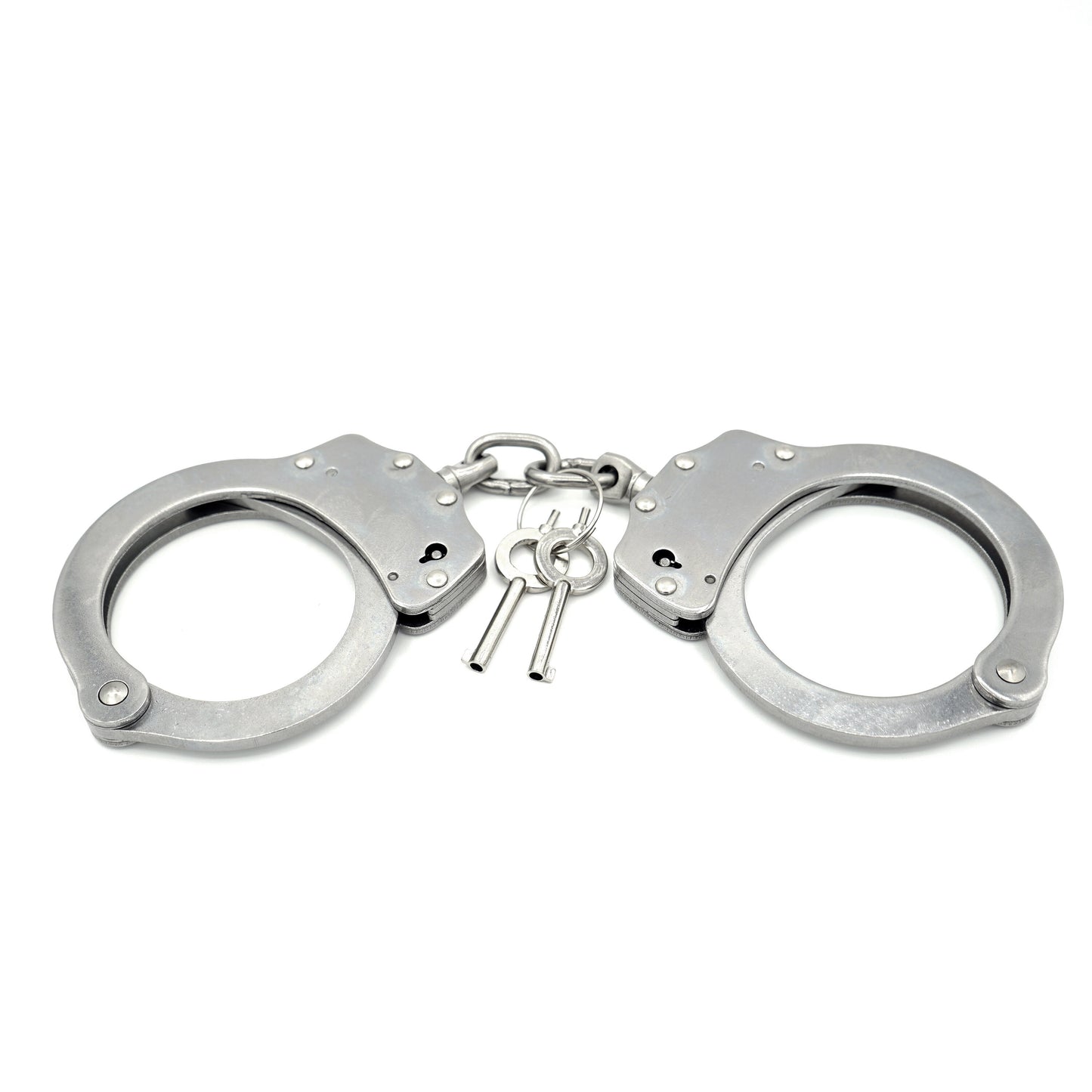 High quality police handcuffs with chain