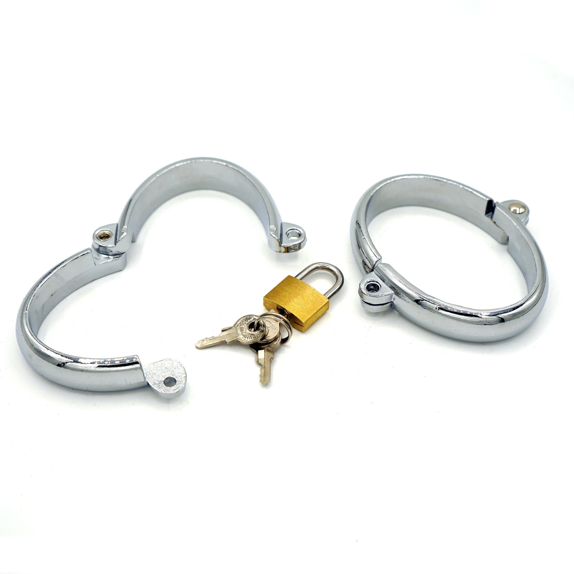 Charming handcuffs, bracelets with padlocks
