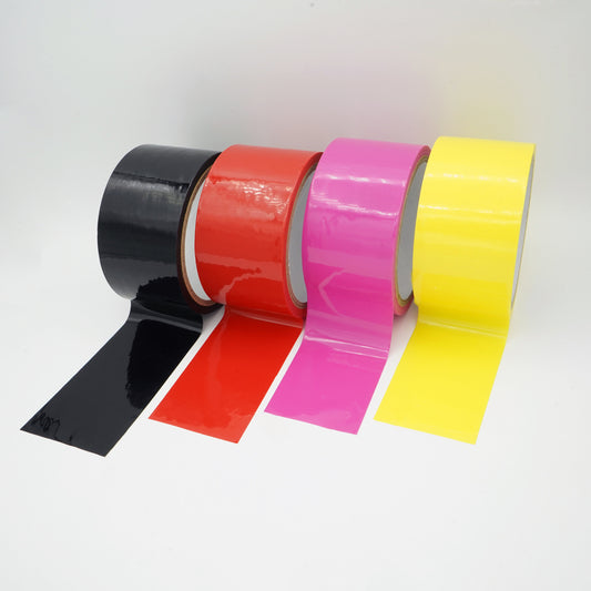 Dehnbares, nichtklebendes PVC Bondage Tape 15 m x 5 cm